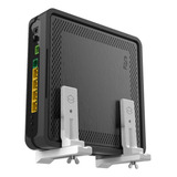 Suporte Parede Vertical Compativel Roteador Modem Ajustavel