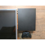 Suporte Parede Xbox One X Vertical 2 Suportes De Controle