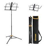 Suporte Partitura Hercules Dobravel