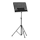Suporte Partitura Maestro Cavalete Pedestal Estante Ferro