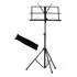 Suporte Partitura Pedestal Estante Bolsa Cavalete Ferro