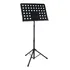 Suporte Partitura Pedestal Tripé Resistente Para Musicos Mxt