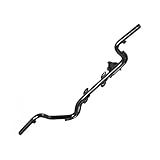 Suporte Pedal Diant Compatível C Titan Fan 125 2005 A 2008 Preto