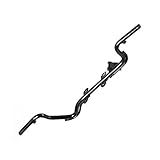 Suporte Pedal Dianteira Compatível C Titan Fan 125 05 Ate 08 Preto