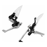 Suporte Pedal Pedaleira Dianteira Kawasaki Z400 Ninja 400