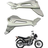 Suporte Pedaleira Bacalhau Cg 150 Titan 150 2004 Á 2008 Par