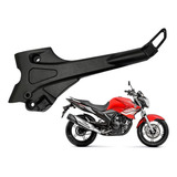 Suporte Pedaleira Bacalhau Fazer 250 2005 2017 Esquerdo Pret