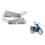 Suporte Pedaleira Bacalhau Sundown Web100 Par Cinza