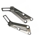 Suporte Pedaleira Bacalhau Sundown Web100 Par Cinza