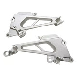 Suporte Pedaleira Cbx200 Strada Bacalhau Par