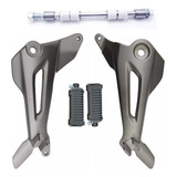Suporte Pedaleira Com Eixo Quadr Ee Pedal Titan150 2004 2008
