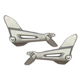 Suporte Pedaleira Titan 150 2004 A 2008 Bacalhau Par