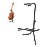 Suporte Pedestal Apoio Chão Dobrável Violão Guitarra Baixo