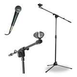 Suporte Pedestal Articulado Microfone