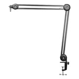 Suporte Pedestal Braço Articulado Microfone Gamer Podcast