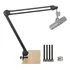 Suporte Pedestal Braço De Mesa Para Microfone Sm7b Blue Yeti