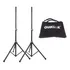 Suporte Pedestal Caixa S171 Alumínio  par  Quik Lok   Bag Cor Preto