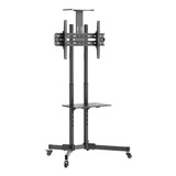 Suporte Pedestal Com Rodizios