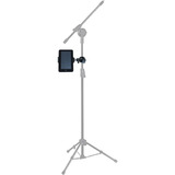 Suporte Pedestal De Microfone iPad Tablet Acer Sony Samsung