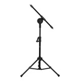 Suporte Pedestal Microfone Girafa Visão Musical Pe3bk