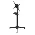 Suporte Pedestal Movel Multi Uso Tv/monitor/projetor - Preto