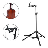 Suporte Pedestal P Violão Guitarra Baixo De Chão Trava Luxo