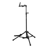 Suporte Pedestal P Violão Guitarra Baixo Visão Pic 01 Chão Cor Preto