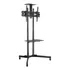 Suporte Pedestal Para Tv De 32 A 70  Com Bandeja Az135 Ped-02 Cor Preto