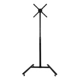 Suporte Pedestal Para Tv E Monitor Chão Horizontal E Vertical Com Rodas 32 Até 60 Polegadas Taefe Pedestal tf03sb