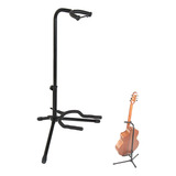 Suporte Pedestal Violão Guitarra De Chão Compacto Dobrável