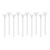 Suporte Pega Balão Bexiga Laminado Bubbles 33cm Kit 50 Uni