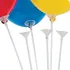 Suporte Pega Balão Bexigas Varetas Hastes 30cm 50 Unidades