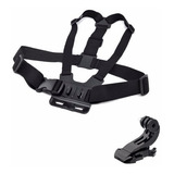 Suporte Peito Jhook Vibe Shoot Gopro Hero 11 12 13 Black