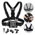 Suporte Peito Peitoral Celular Câmera Gopro Chest Band Vídeo