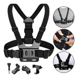 Suporte Peito Peitoral Celular Câmera Gopro Chest Band Vídeo