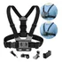 Suporte Peito Peitoral Celular Câmera Gopro Chest Band Vídeo