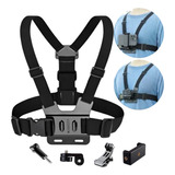 Suporte Peito Peitoral Celular Câmera Gopro Chest Band Vídeo