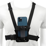 Suporte Peito Peitoral Para Celular Câmera Gopro iPhone