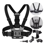 Suporte Peitoral Para Celular Câmera Gopro Chest Band Vídeo