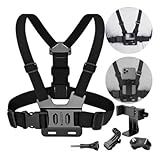 Suporte Peitoral Para Celular E Câmera GoPro- Ideal Para Gravações Esportivas E Aventuras