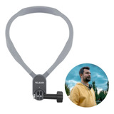Suporte Pescoço Para Gopro E Câmeras Similares De Ação