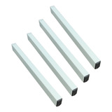 Suporte Pia 55cm De Chumbar Banheiro Cozinha Bancada 04 Pçs