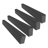 Suporte Pia De Chumbar 40cm 4 Pçs Grapa Granito Mão Francesa