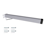 Suporte Pia Parafusar branco 40cm 6 Peças bucha parafusos