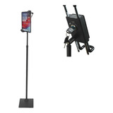 Suporte Piso Kiosk C trava Antifurto P tablet iPad galaxytab