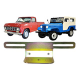 Suporte Placa Carros Antigos