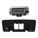 Suporte Placa Dianteiro F250 F350 F4000 2006 2012