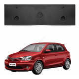 Suporte Placa Dianteiro Toyota Etios 2017 2018 2019 2020