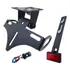 Suporte Placa Eliminador Rabeta Articulado Kawasaki Z650
