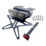 Suporte Placa Eliminador Rabeta Xt 660 Yamaha Lanterna Led